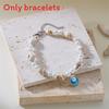 Shell Fish Tail Pendant Bracelets For Beachwear And Casual Wear