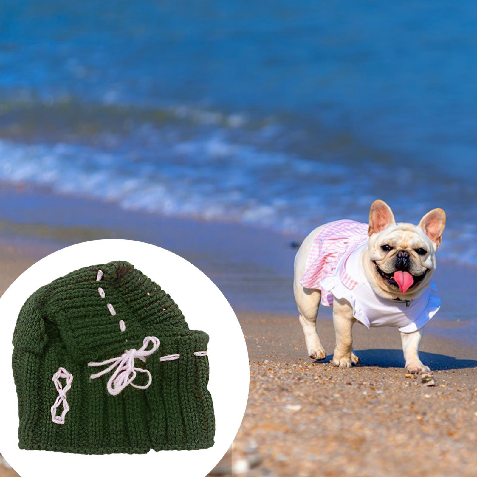 Winter Dog Hat Dress up Costume Windproof Comfortable Dog Costume Hat for Outdoor Pet Birthday Gift Festival Photo Props Holiday