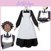 Fesselndes Isabella Dienstmädchenkleid aus The Promised Neverland für Unisex-Halloween-Feiern