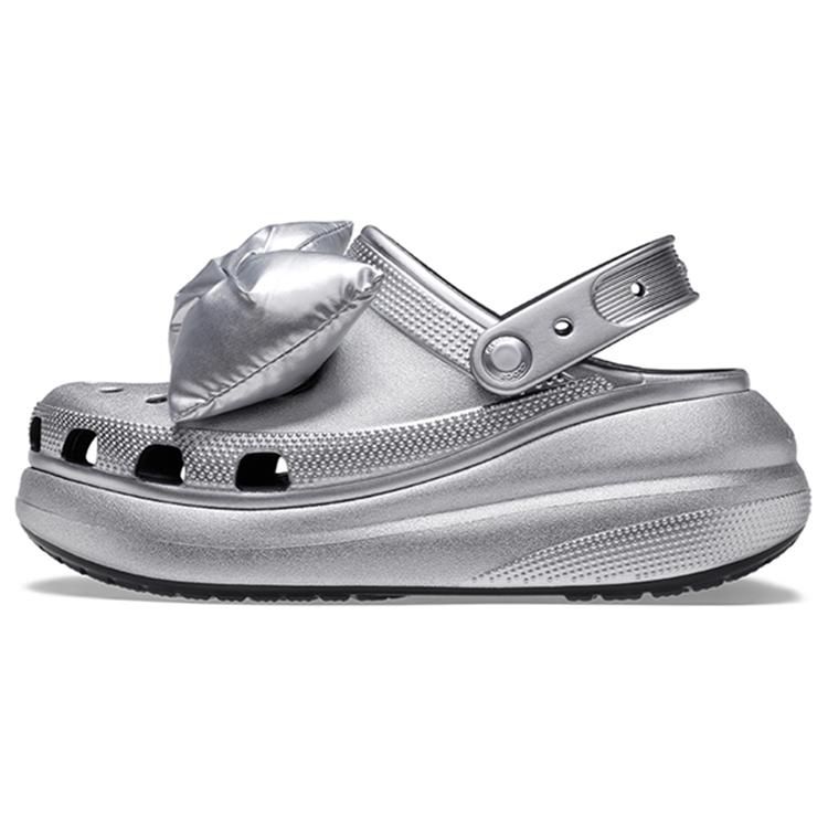 Crocs EVA Clog 5.2cm Sandals Women's Silver