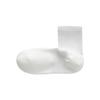 Men's Socks, 90-degree Right-angle Socks, Antibacterial, Anti-odor, Sweat-absorbent, Breathable, Boneless, Solid Color Mid-leg Men's Socks
