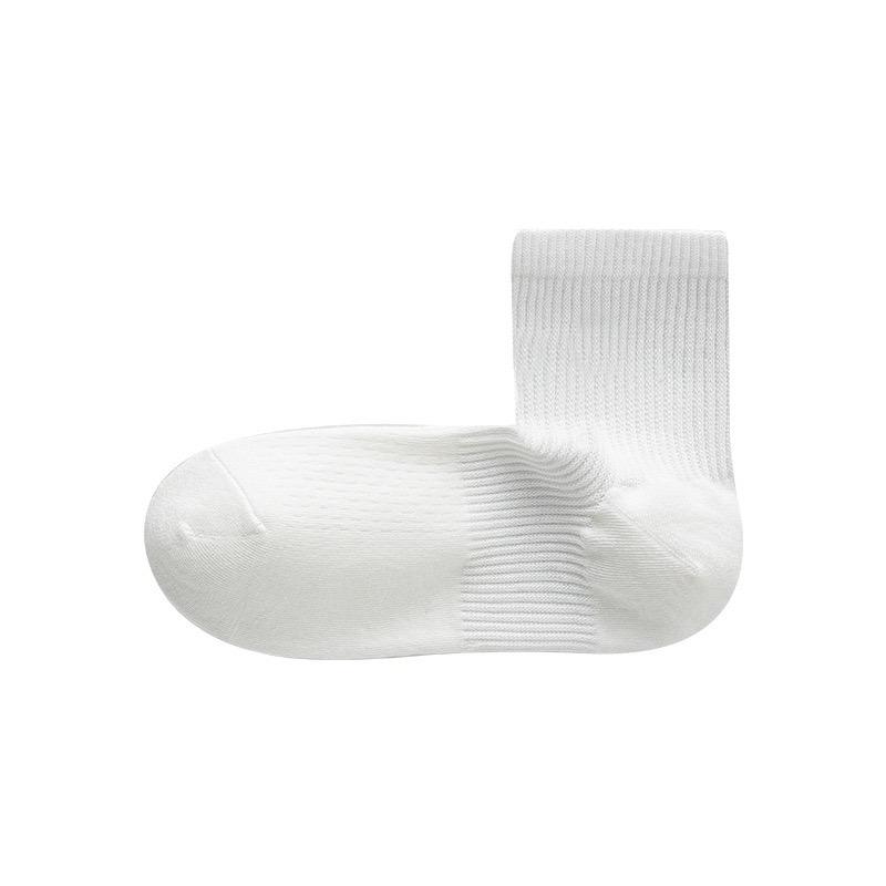 Men's Socks, 90-degree Right-angle Socks, Antibacterial, Anti-odor, Sweat-absorbent, Breathable, Boneless, Solid Color Mid-leg Men's Socks
