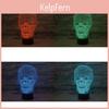 Creative 3d Touch Control Table Lamp Colorful Night Light Perfect Birthday Gift For Bedroom