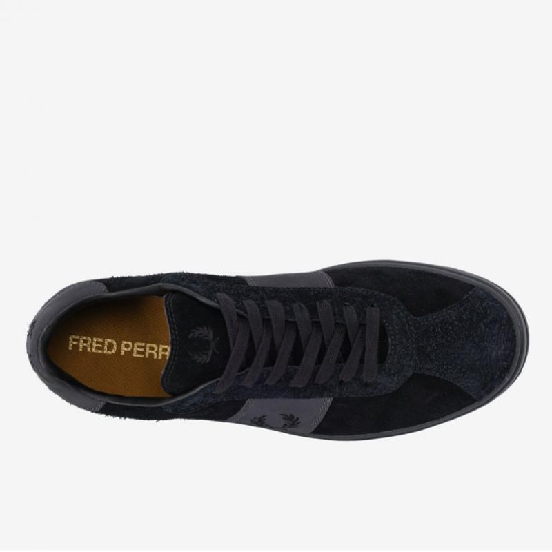 Fred Perry Men S B4 Suede SneakerS Sfpm2438325 U73