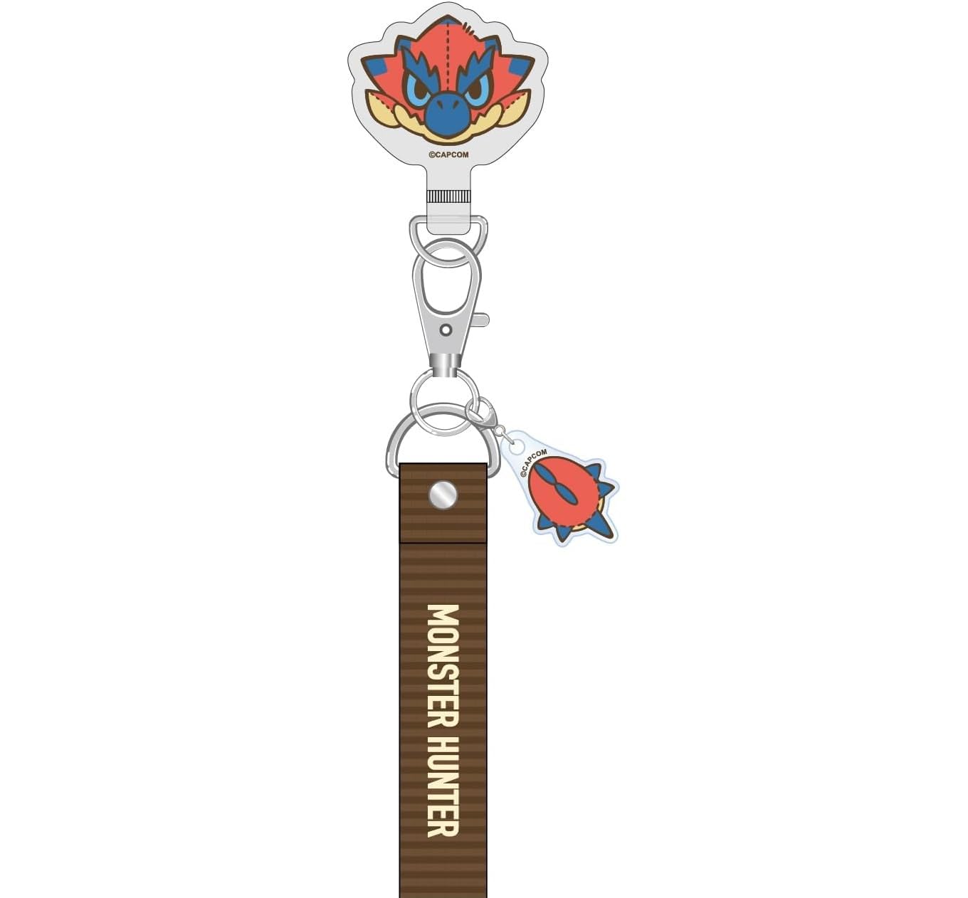 

Capcom Monster Hunter Mondefo Fontab Rathalos 150 x 46mm PVC Approx.