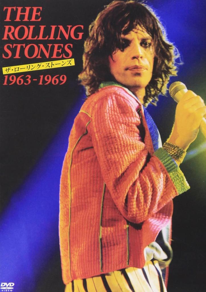 DVD ROLLING STONES - The Rolling Stones 1963-1969  MUX002 Japan Movies & DVD Used