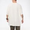 Timberland Pattern Print Quick-Dry Crew Neck T-Shirt Men Tops Smoke-White A2CG8-V04