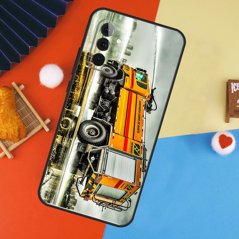 

Fire Truck Case For Samsung Galaxy A54 A34 A14 A55 A35 A33 A53 A13 A23 A17 A06 A16 A56 A36 A52 A32 A15 Samsung A34 5G