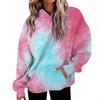 Women's Fashion Daily  Casual V-Neck Long Sleeve Printed Top