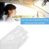 1 Pair AntiUV Glove LED Nail Art Curing Lamp UV   Glove Nail Art Skin Care Glove(Black )