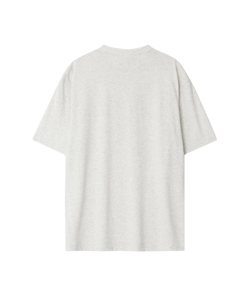 1993STUDIO [Lg Twins] 93 Twins Graphic T-Shirt_Oat Beige