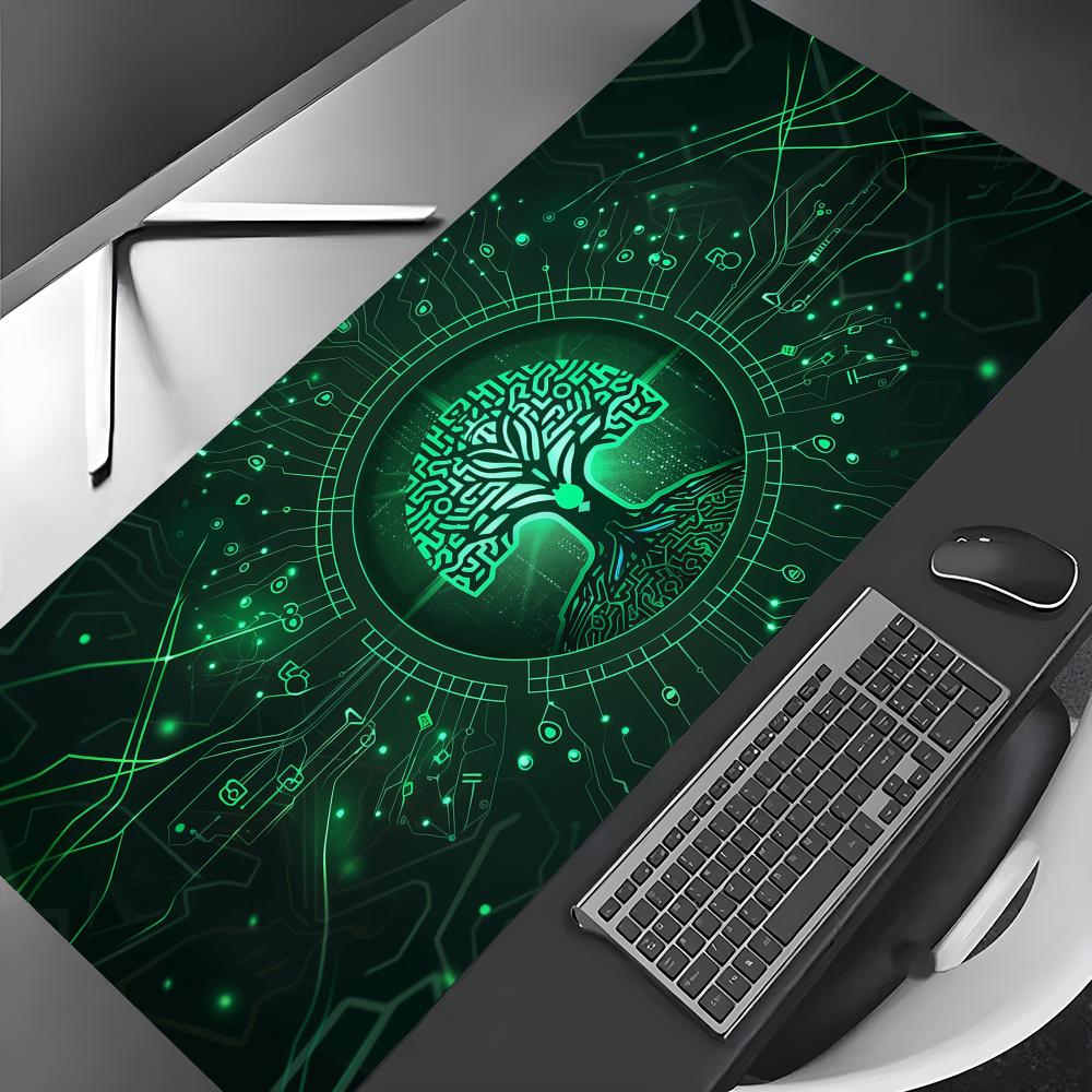 Mysterious Tree of Life Totem Mouse Pad Large Computer Office Game Table Mats Rubber Antislip XXL mouse mat HDP Long Desk Pads