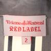 Vivienne Westwood Red Label Striped Pattern Long Sleeve Shirt 2 Gray Women Used