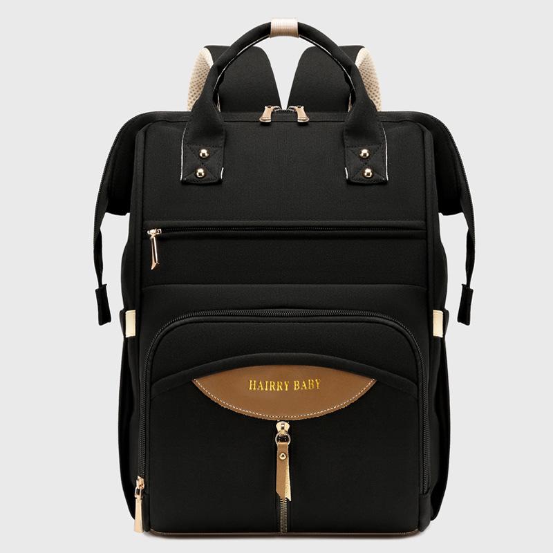Lightweight Multifunctional Mommy Backpack: Large Capacity Baby Supplies & Storage Bag