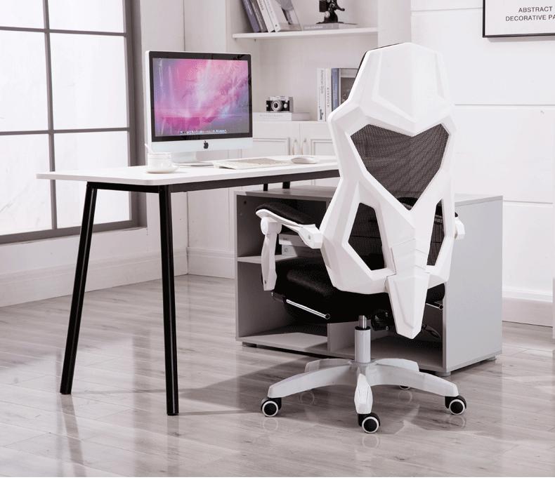 Ergonomic Reclining E-sports & Office Chair - Comfortable High Back for Long Sitting