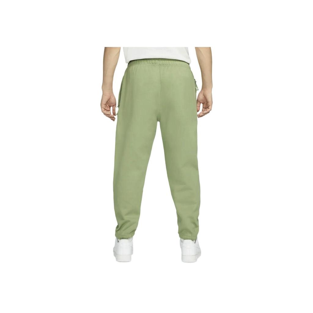 New Nike Knitted Sweatpants Men's Light Green DX1365-386