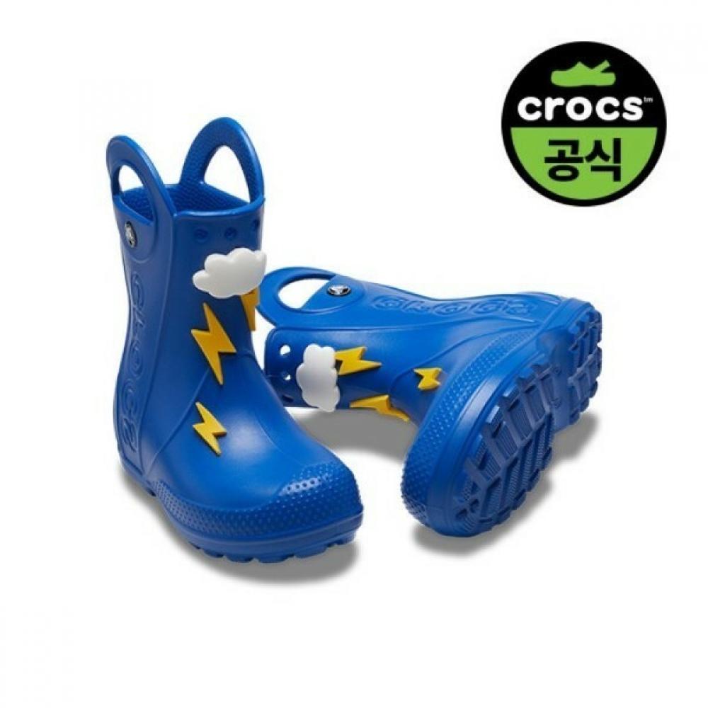 

Crocs Bori Crocs Shoes Crocs Official Kids Handle It Lightning Bolt Rai BLUE BOLT(Z4KZ)/C11