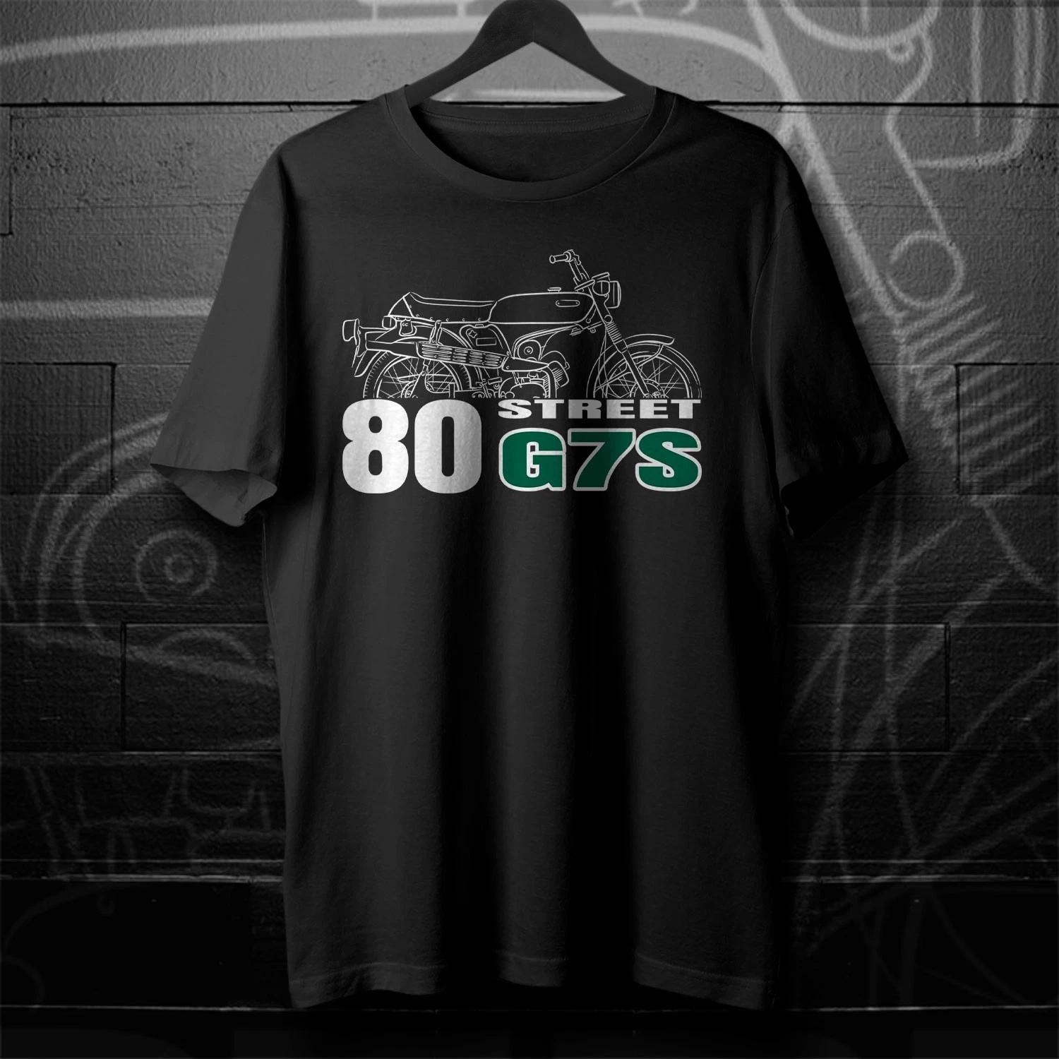 For Yamaha G7S 1972 fans - Motorcycle T shirt S