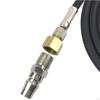 1/8" bis 1/4" Airbrush-Schlauchverbinder 1,8 m 5,9 Fuß für Ausrüstung