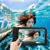Wasserdichtes Smartphone IPX8 Vollständig oder Handgelenk mit Fingerabdruck und Gesicht Perfekt für Unterwasser und Heiß Inklusive Kompatibel mit Alle und Unterwasser-Handys