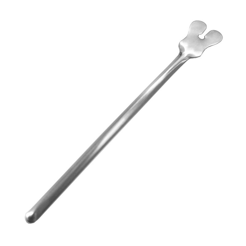 Stainless Steel Grooved Probe Anorectal Surgical Medical Grooved Thorn Probe Instrument