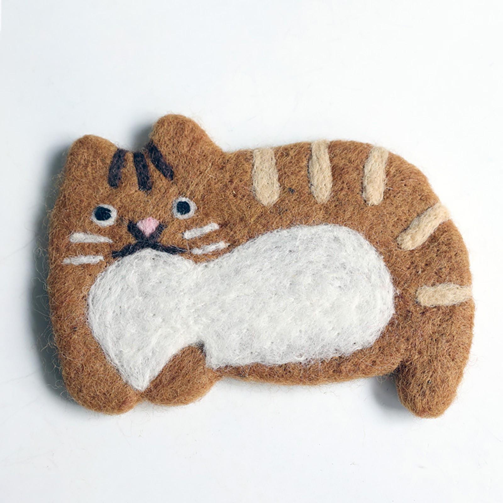 

Wool - Set Of 4 Wool- Shape- -Gifts For Lovers- Set-Funny Drink- D