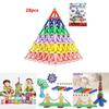 Vibrant Magnetic Building Blocks Sticks For Kids Educational Gift Toy Set