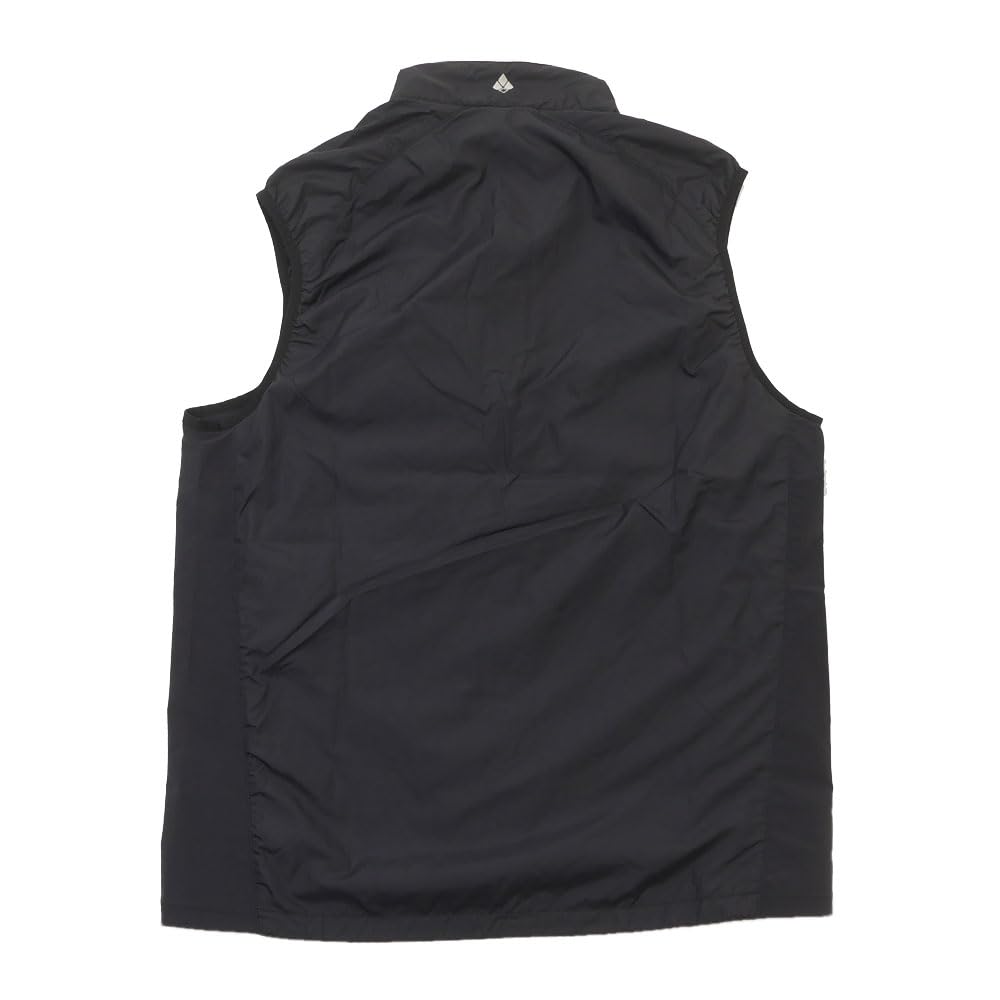 Montbell Light Shell Vest BK Men's #1106559 (M Black) [mont-bell]