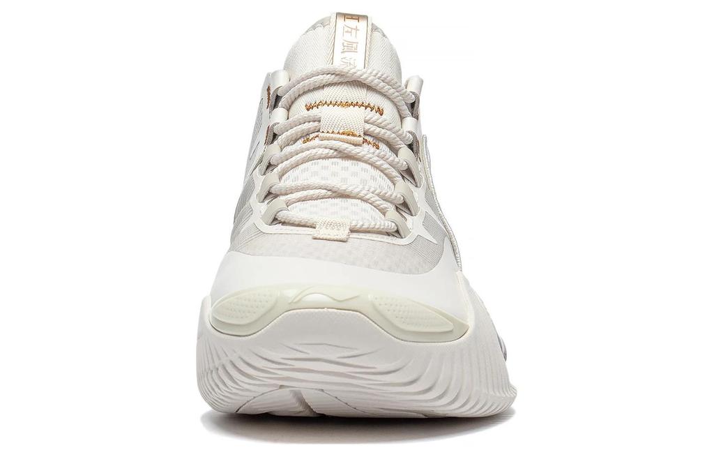 Li Ning Badfive 2 Low Basketball Shoes Men's Low Top Gray ABFR005-13
