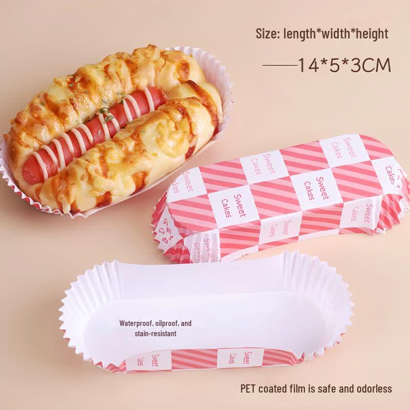 Self-Adhesive Baking Bread Bags