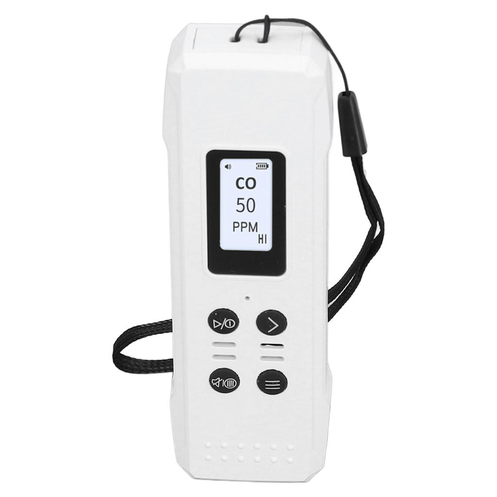  Quality Tester Pocket Size Multifuncional 0.96 Inch  Color Screen Portable CO Detector with A