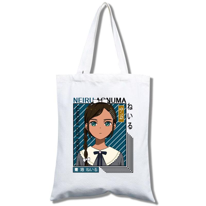 

Canvas Bag Tote Bag Sail non-zipper style 6