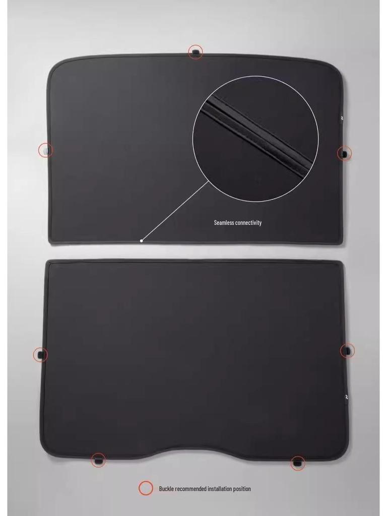 Sunroof Sunshade for Xiaomi SU7/YU7: Heat & Light Blocking Skylight Insulation Baffle