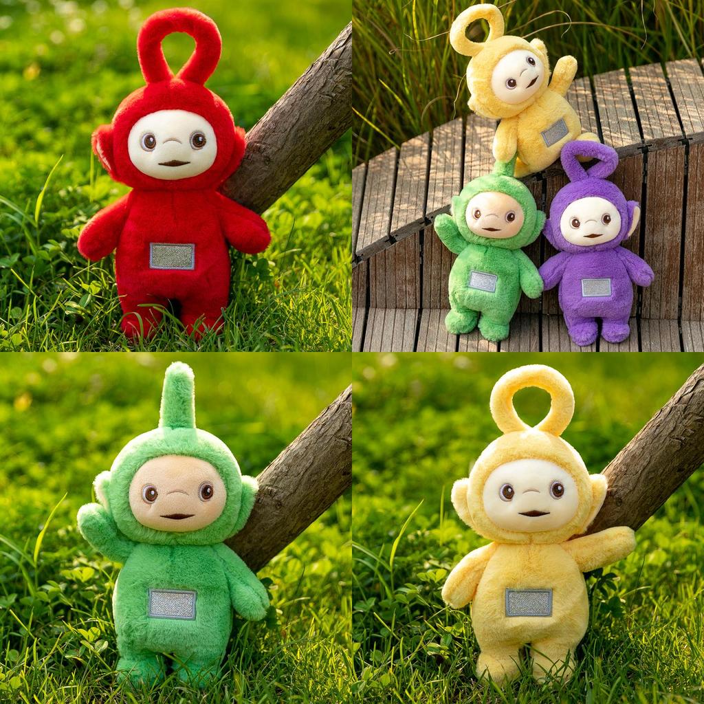 Weiches, bewegliches Teletubbies-Plüschtier für Kinder – Lernen und Spaß