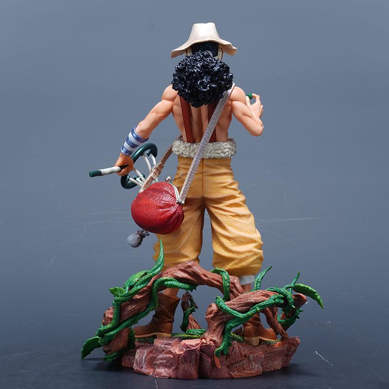 25cm Two Years After Meteor Lx Usopp One Piece Anime Figure Action Doll Pvc Model Decoration Status Garage Kit Children Toy Gift