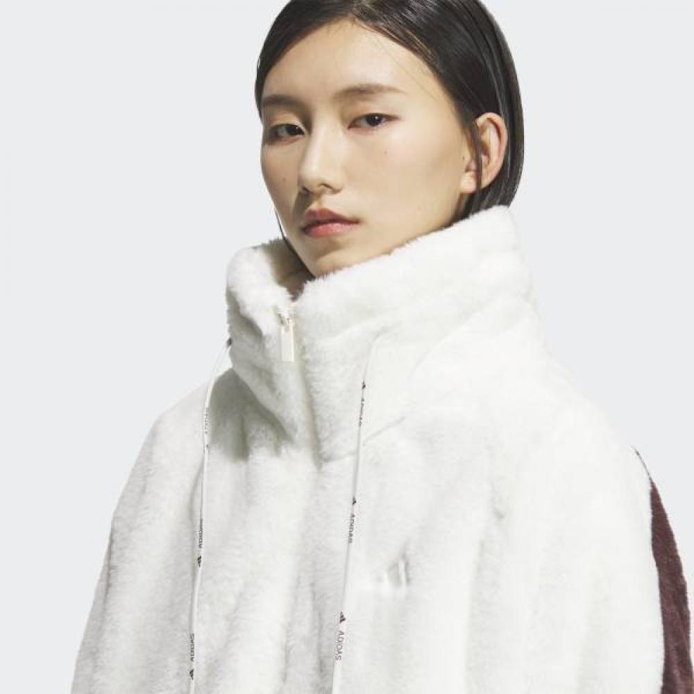 Adidas Warm Faux Fur Jacket Kc0079