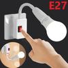 Built-in Switch E27 Lamp Holder Flexible Power Cord