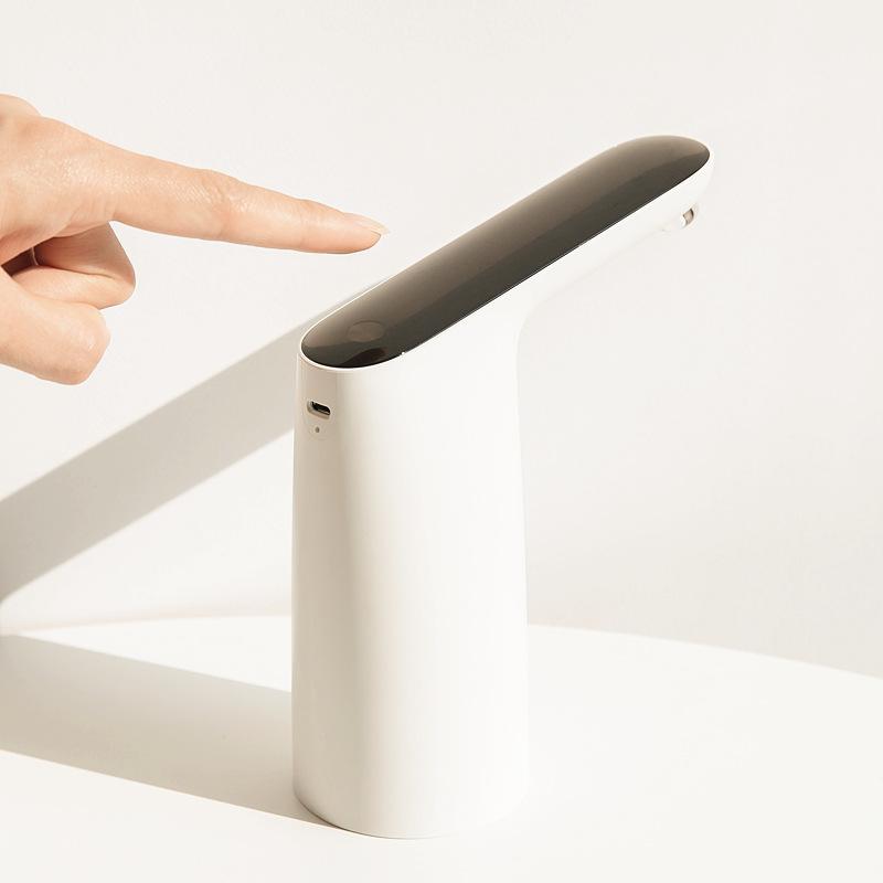 Household Intelligent Touch Pump Dormitory Electric Water Presser Automatic Water Feeder Barreled Water Pump