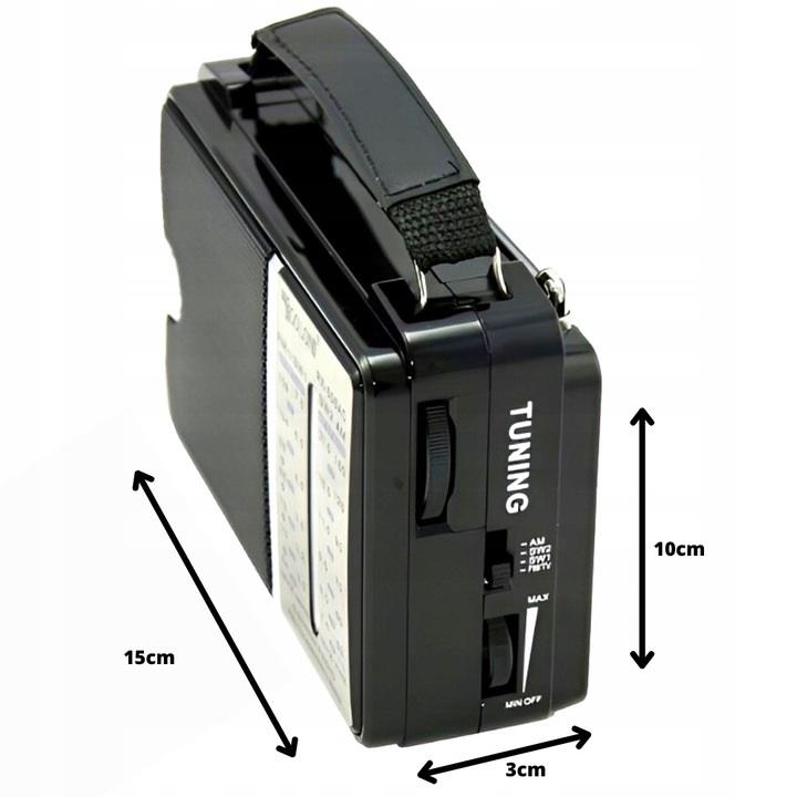 Kitchen Radio, Battery-Powered, Mains-Powered, Fm Am, Usb, Portable, Antenna
