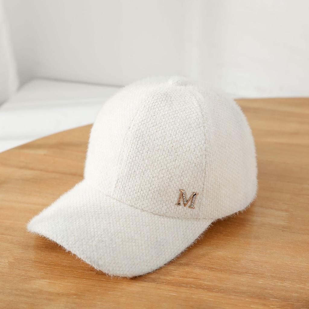 Șapcă de baseball unisex confortabilă din lână pentru iarnă - Închidere cu comutator reglabil, ușoară, tricotată, perfectă pentru ocaziile de Anul Nou și activități în aer liber