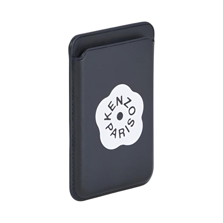 

Kenzo Boke 2.0 Floral Print Design Synthetic Leather Card Holder Unisex Accessories Black FF68CW001TK1-99 Basic Set (Bag+Dust Bag)