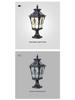 European Style Outdoor Solar Post Light: Waterproof Gate, Pillar, and Villa Wall Illumination