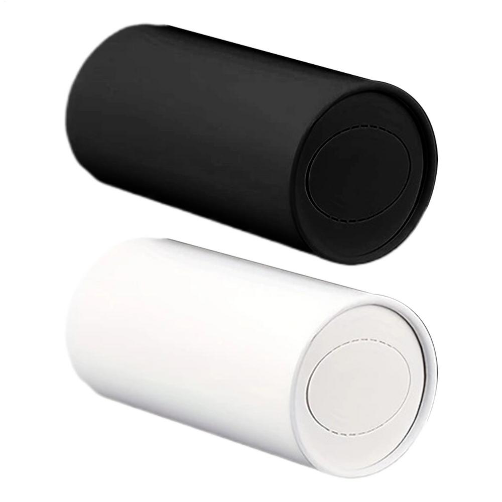 

2pcs Round Car Tissue Holder Car Tissues Cylinder Tissue Barrel Drawn Paper Printing Creative Hand Drawn Paper for Truck Vehicle