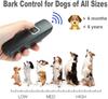 Benepaw Ultrasonic Anti Barking Device Wrist Strap Hand-Held Dog Repeller Bark Control Pet Behavior Training 6m/19ft Range