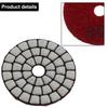 2Inch Wet Dry Sanding Pads for Polishing Marble and For Granite Stones