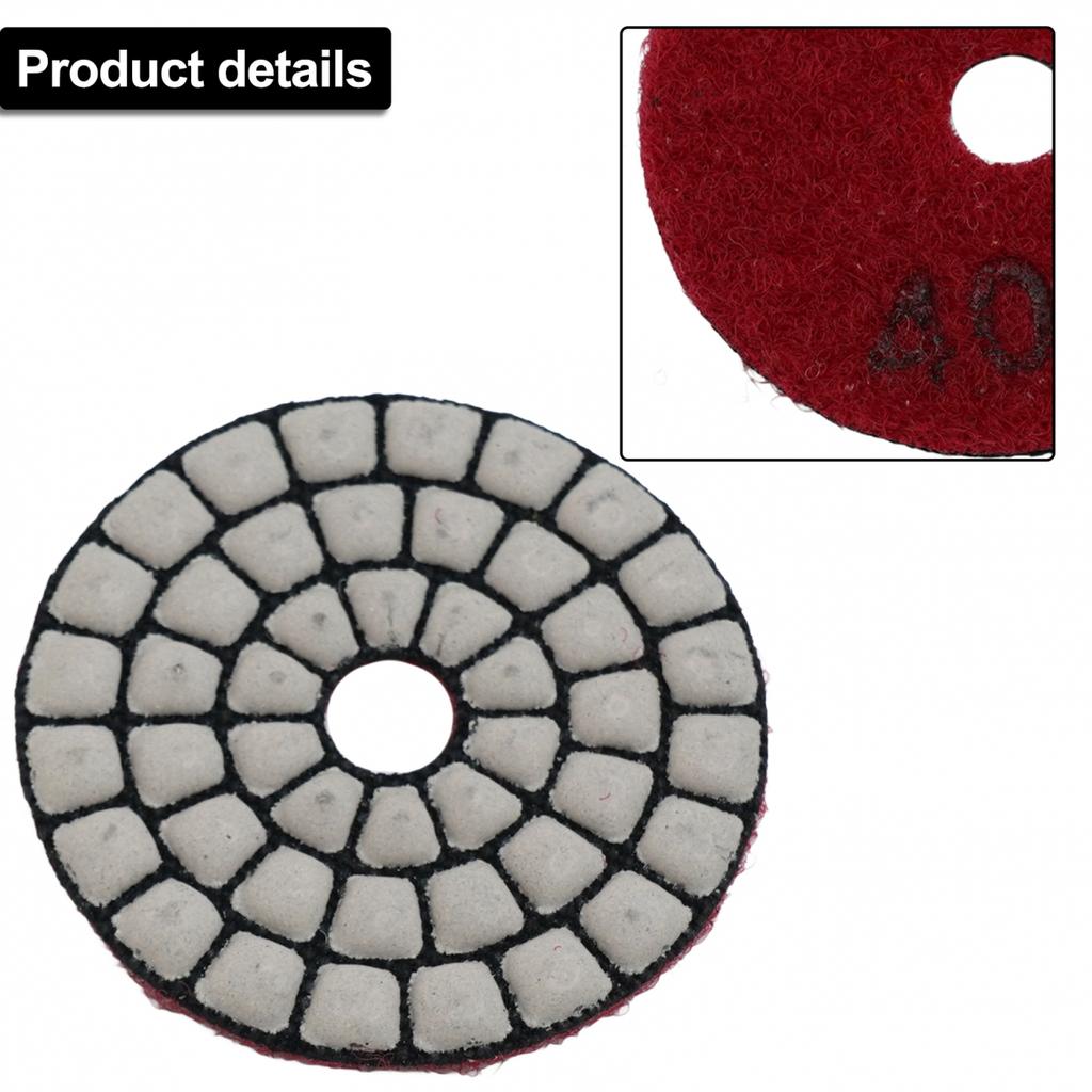 2Inch Wet Dry Sanding Pads for Polishing Marble and For Granite Stones