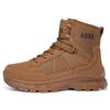 Tide Outdoor High-top Breathable Comfortable Wear-resistant Camping Training Boots Large Size Military Fan Boots Autumn and Winter Tactical Boots