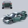 1/24 BENZ S400 S-Class Alloy Car Diecasts & Toy Vehicles Car Model Sound and Light Pull Back Car Toys Gifts