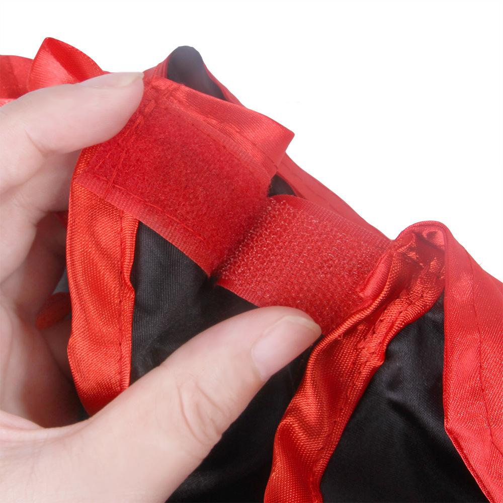Cloth Halloween Pet Cloak Soft Dog Witch Costume Dog Accessories Pet Witch Cloak  Cosplay Party