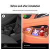 Compatible with 25 Models: Shangjie H5 Lower Center Console Car Interior Storage Box Accessories